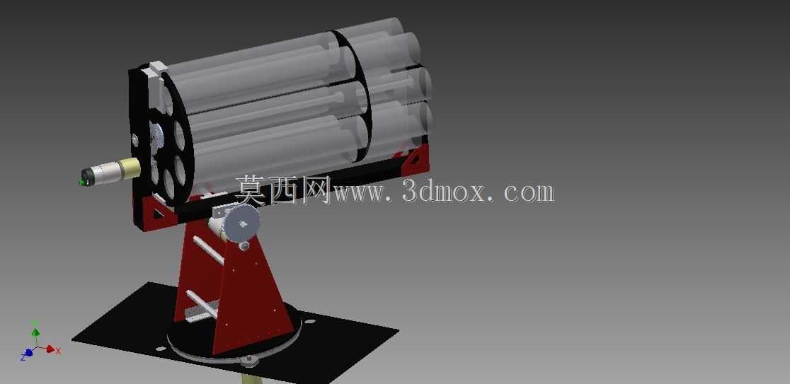 FRC Team 4761 T恤Cannon Robot