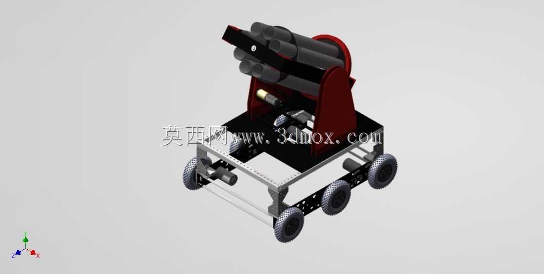 FRC Team 4761 T恤Cannon Robot