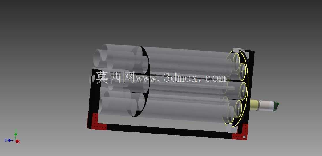 FRC Team 4761 T恤Cannon Robot