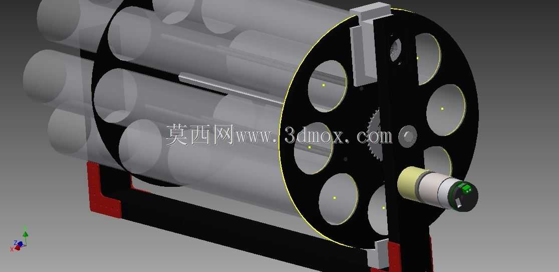 FRC Team 4761 T恤Cannon Robot