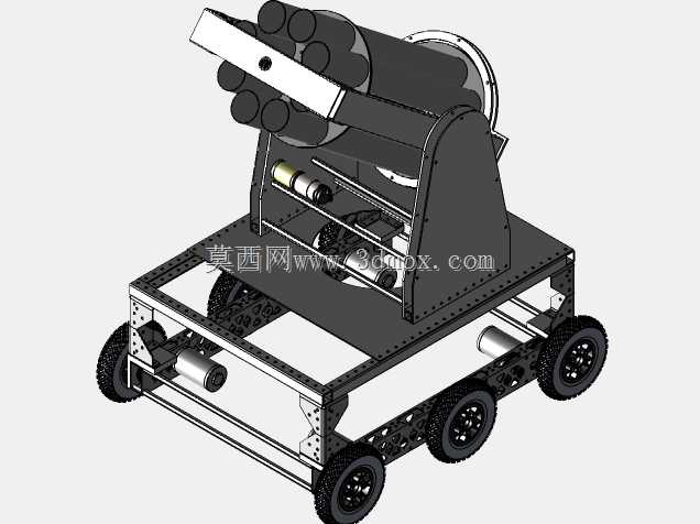FRC Team 4761 T恤Cannon Robot
