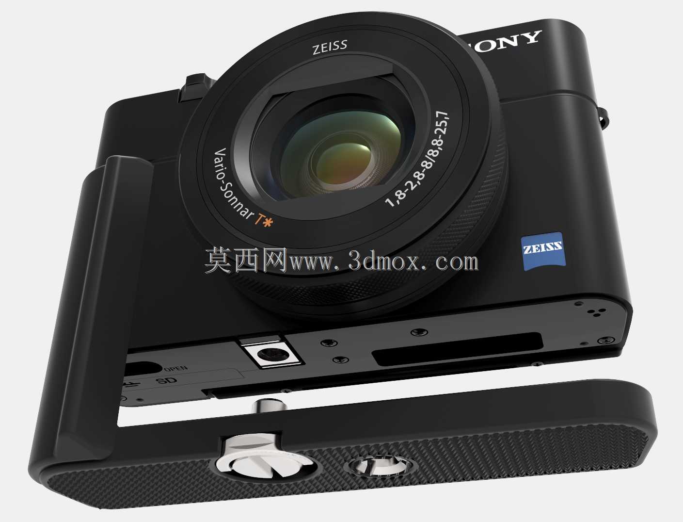 新的!索尼RX100 IV-更新的3D模型(STP)