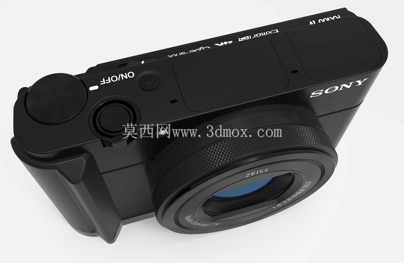 新的!索尼RX100 IV-更新的3D模型(STP)