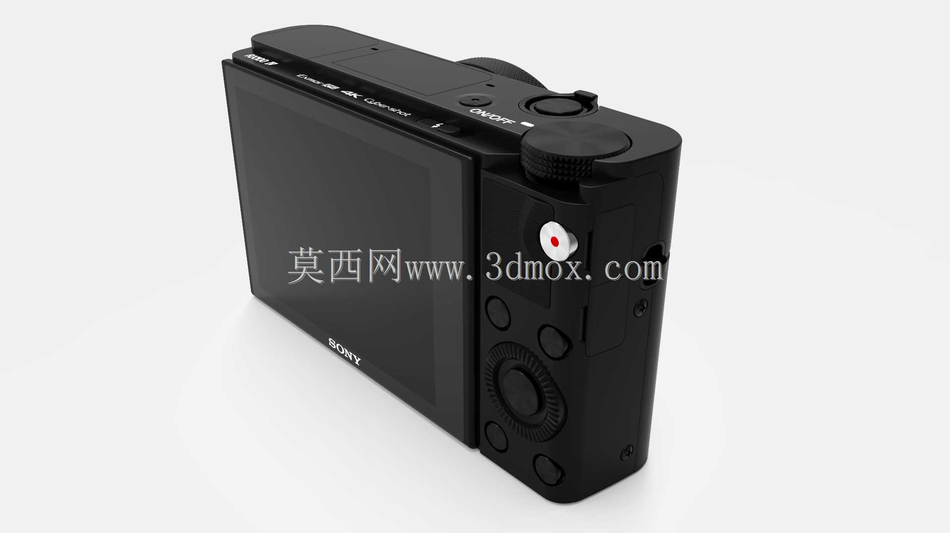 新的!索尼RX100 IV-更新的3D模型(STP)