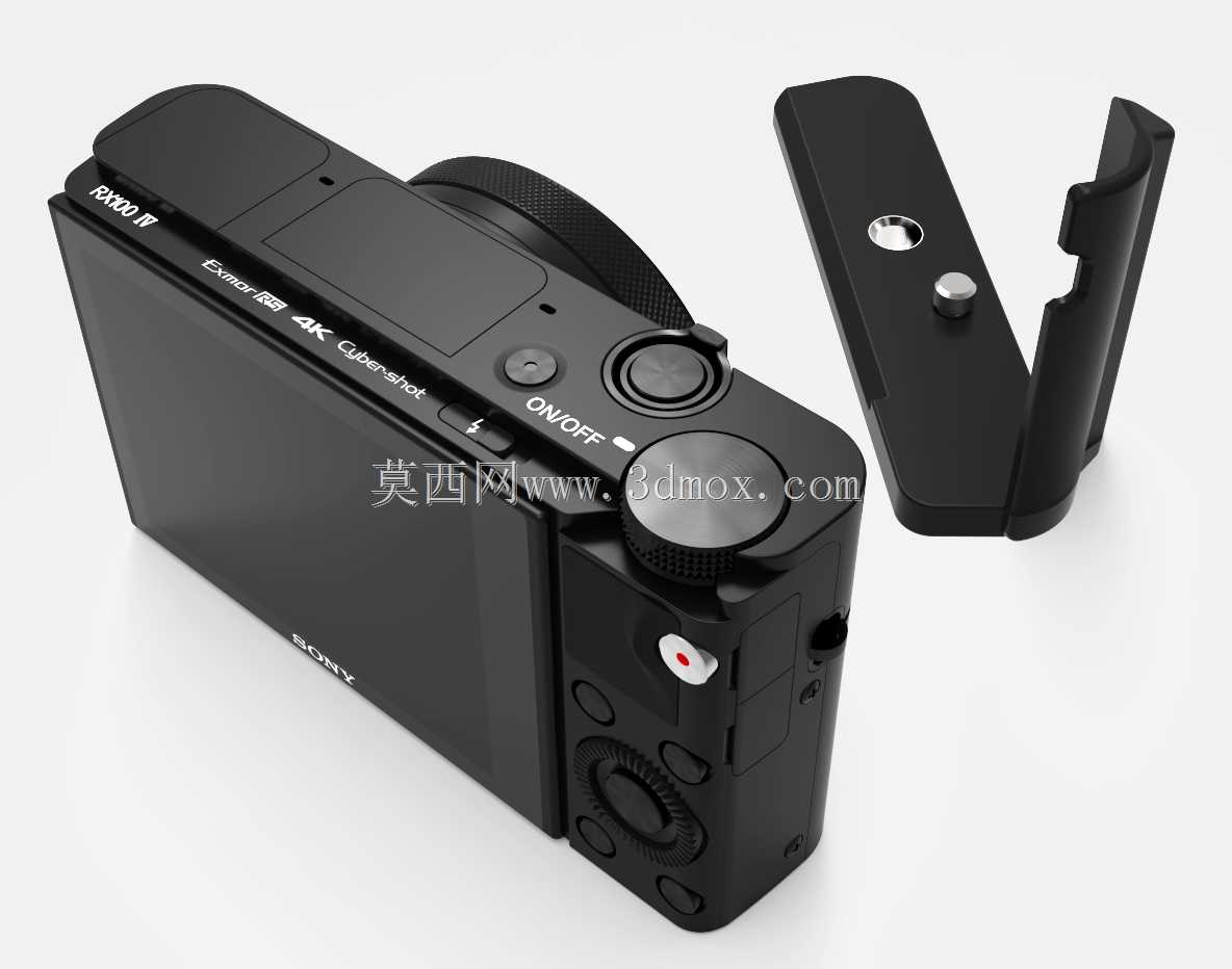 新的!索尼RX100 IV-更新的3D模型(STP)