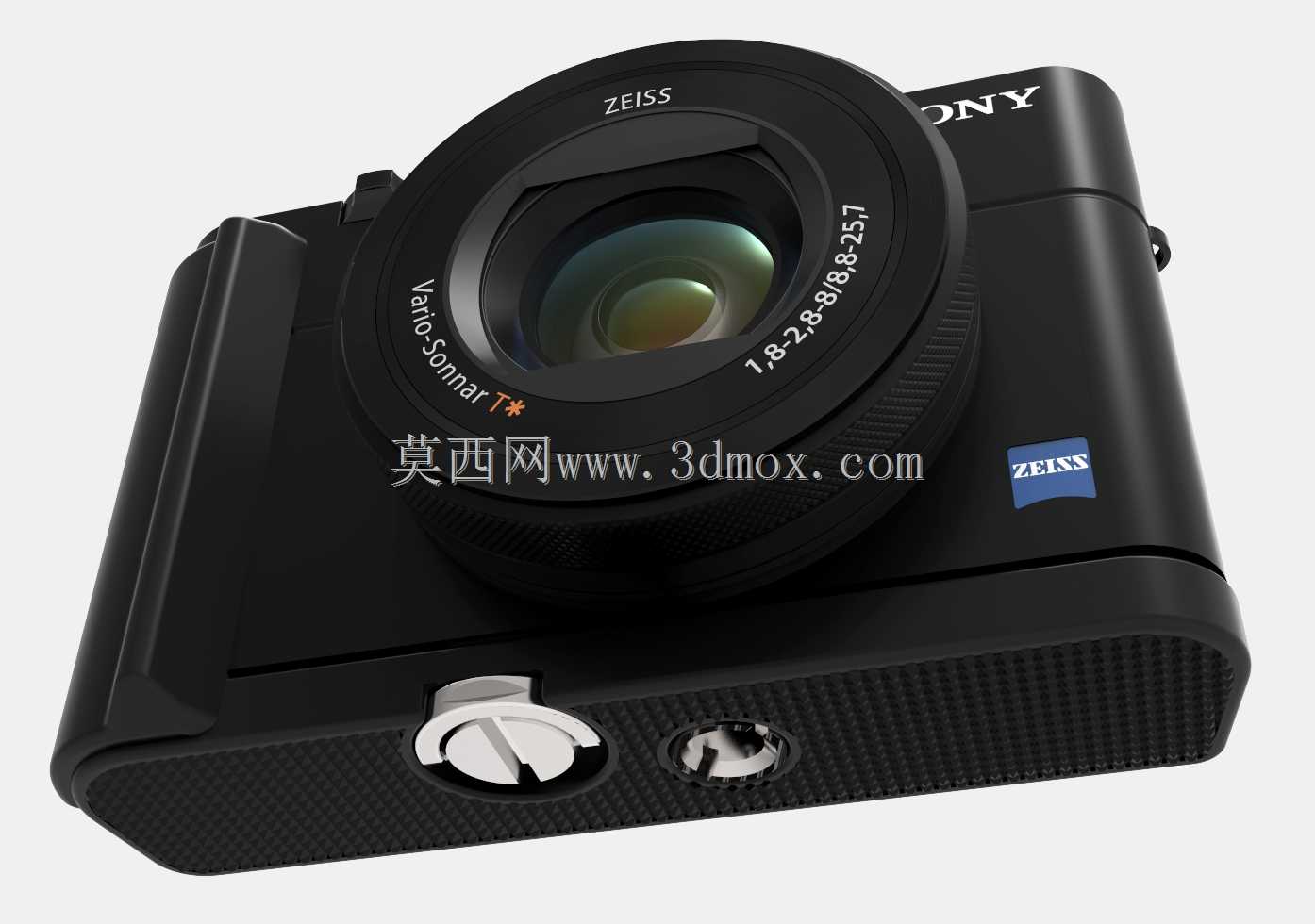 新的!索尼RX100 IV-更新的3D模型(STP)
