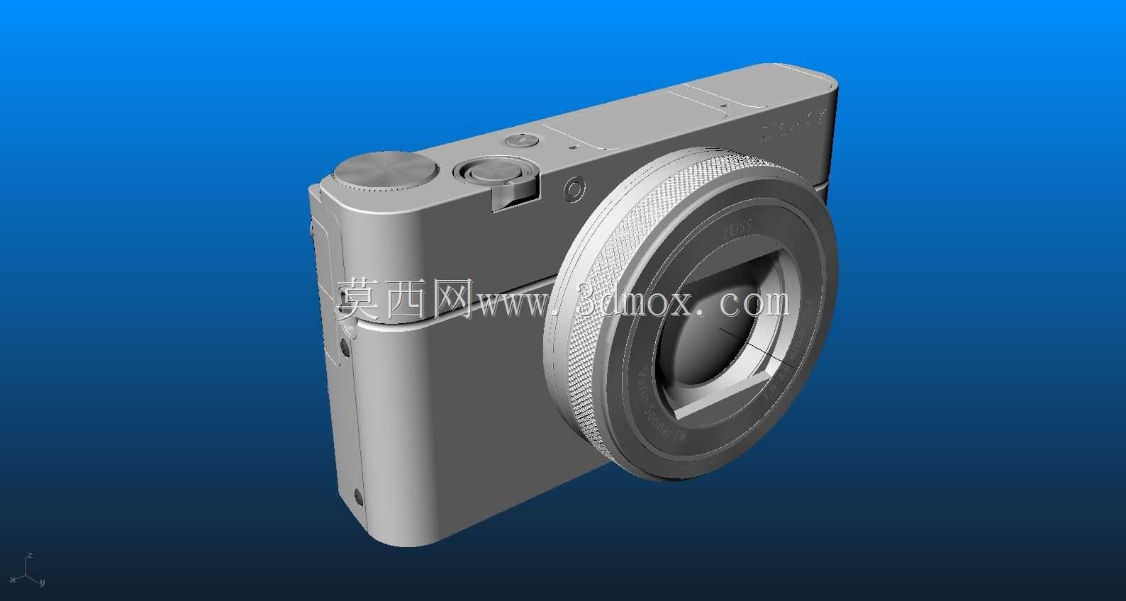 新的!索尼RX100 IV-更新的3D模型(STP)