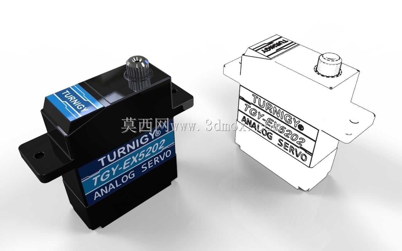 ģ��΢�ŷ�Turnigy TGY-EX5202MG