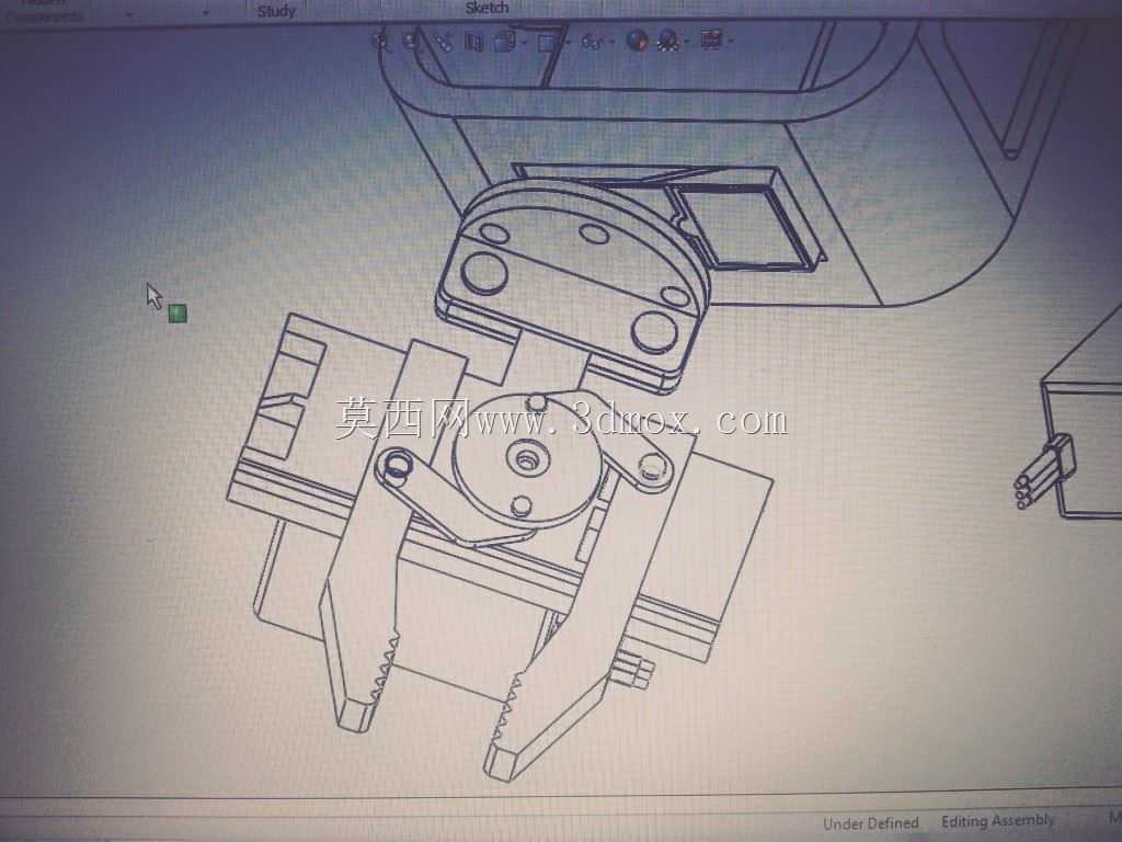 机械臂组件