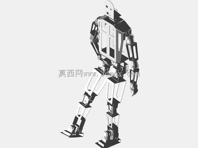仿人机器人(钣金)