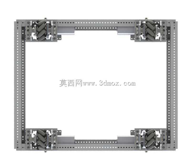 FRC集成Mecanum底盘A