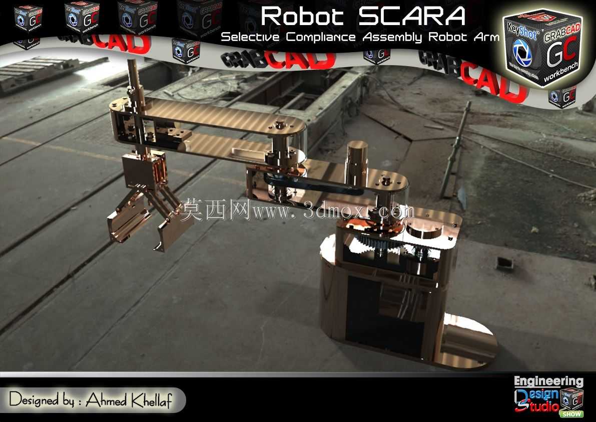 ��е��SCARA��ѡ������˳װ���е�ۣ�