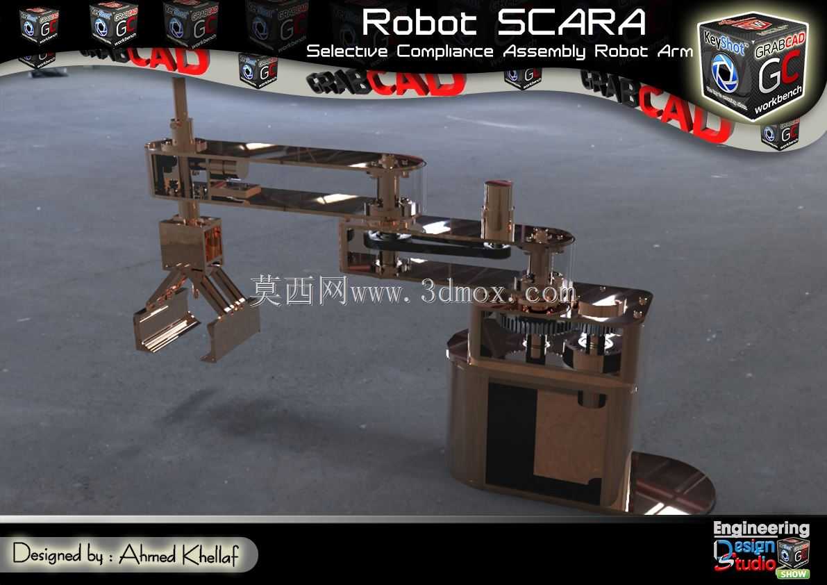 ��е��SCARA��ѡ������˳װ���е�ۣ�