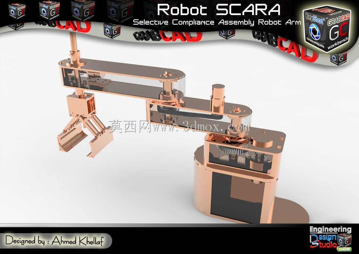 ��е��SCARA��ѡ������˳װ���е�ۣ�