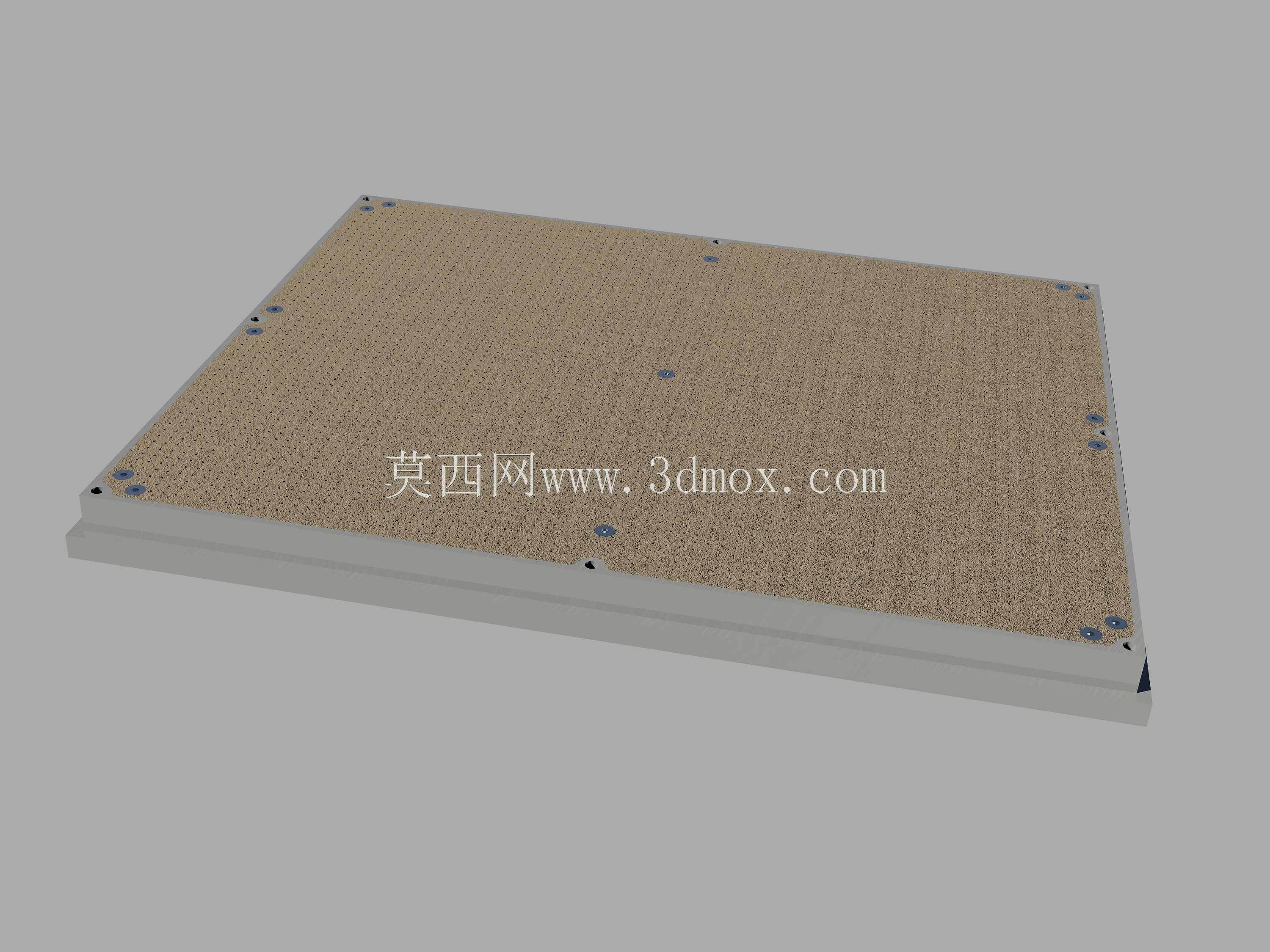 数控铣床真空工作台