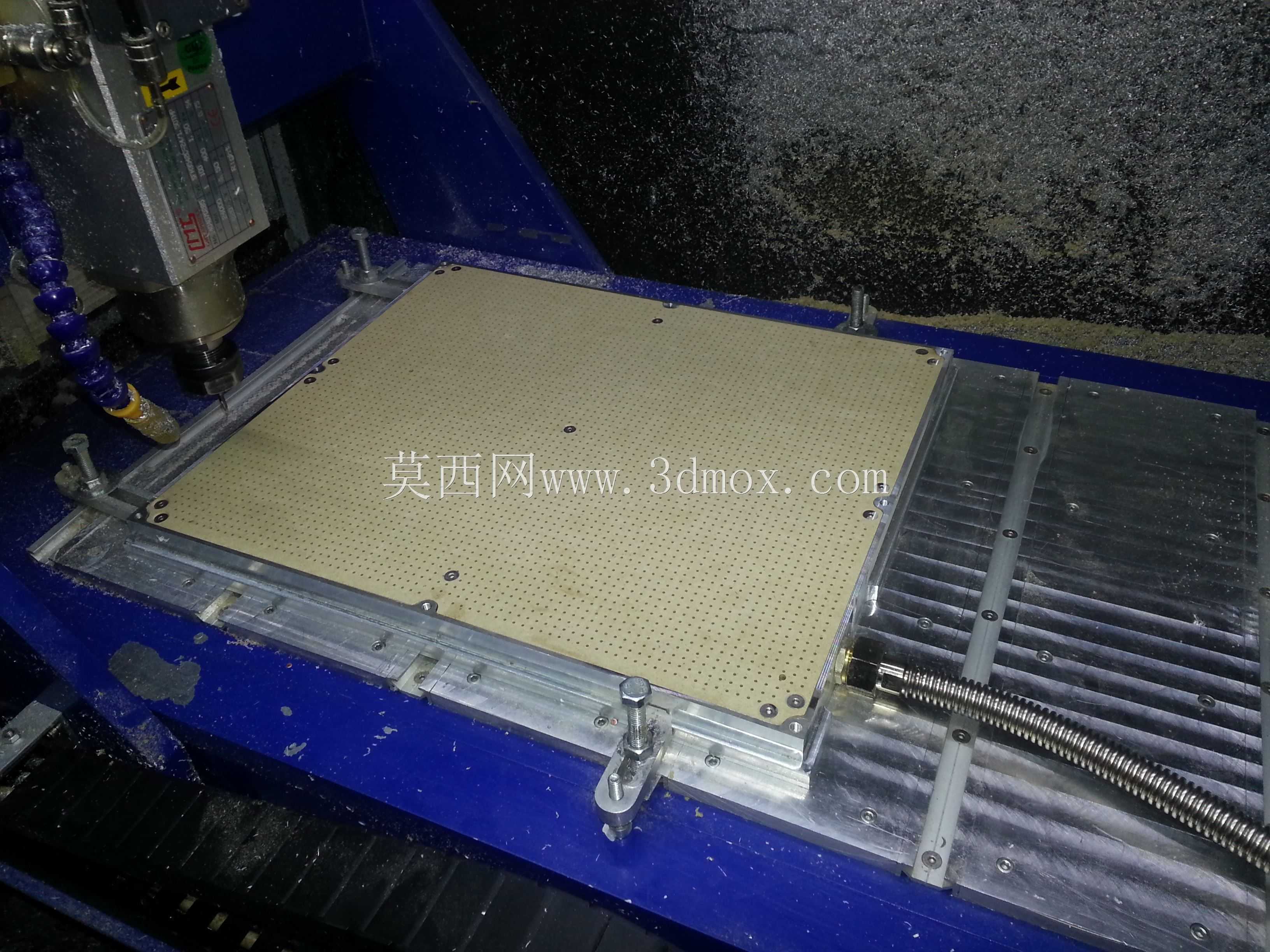 数控铣床真空工作台