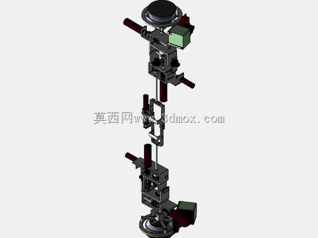 爬壁机器人底盘