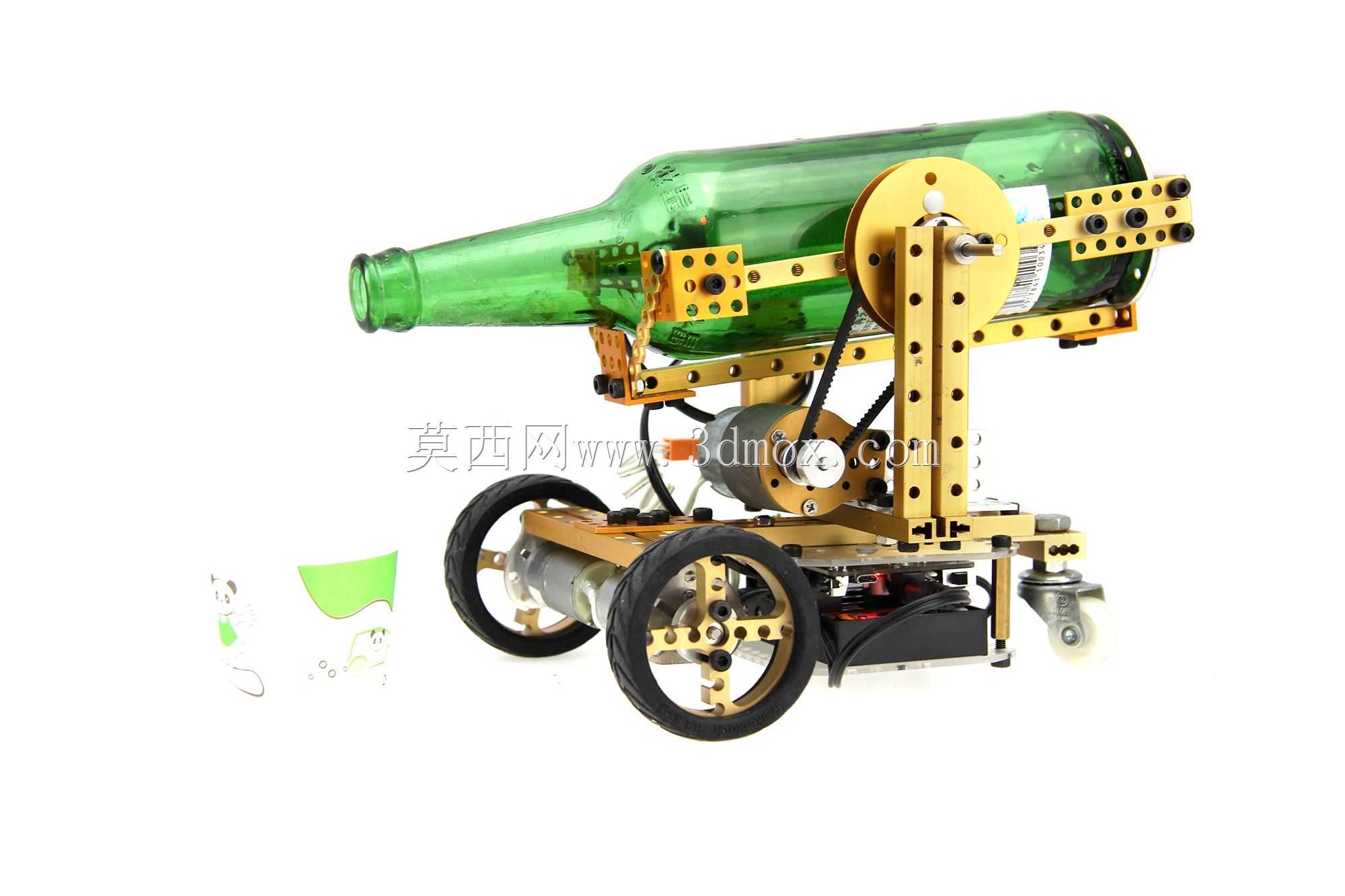 Makeblock终极机器人套件饮料车