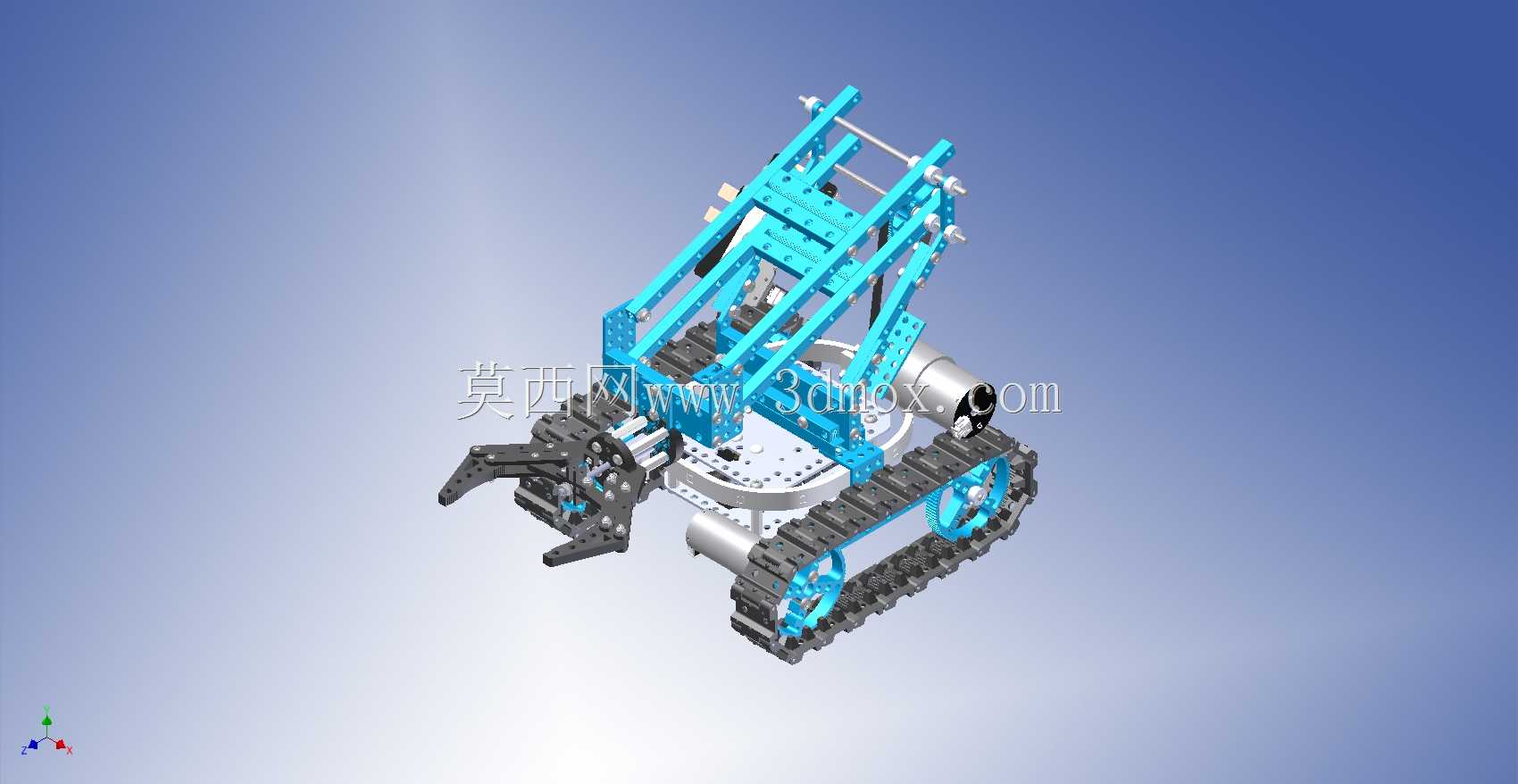 Makeblock终极机器人套件