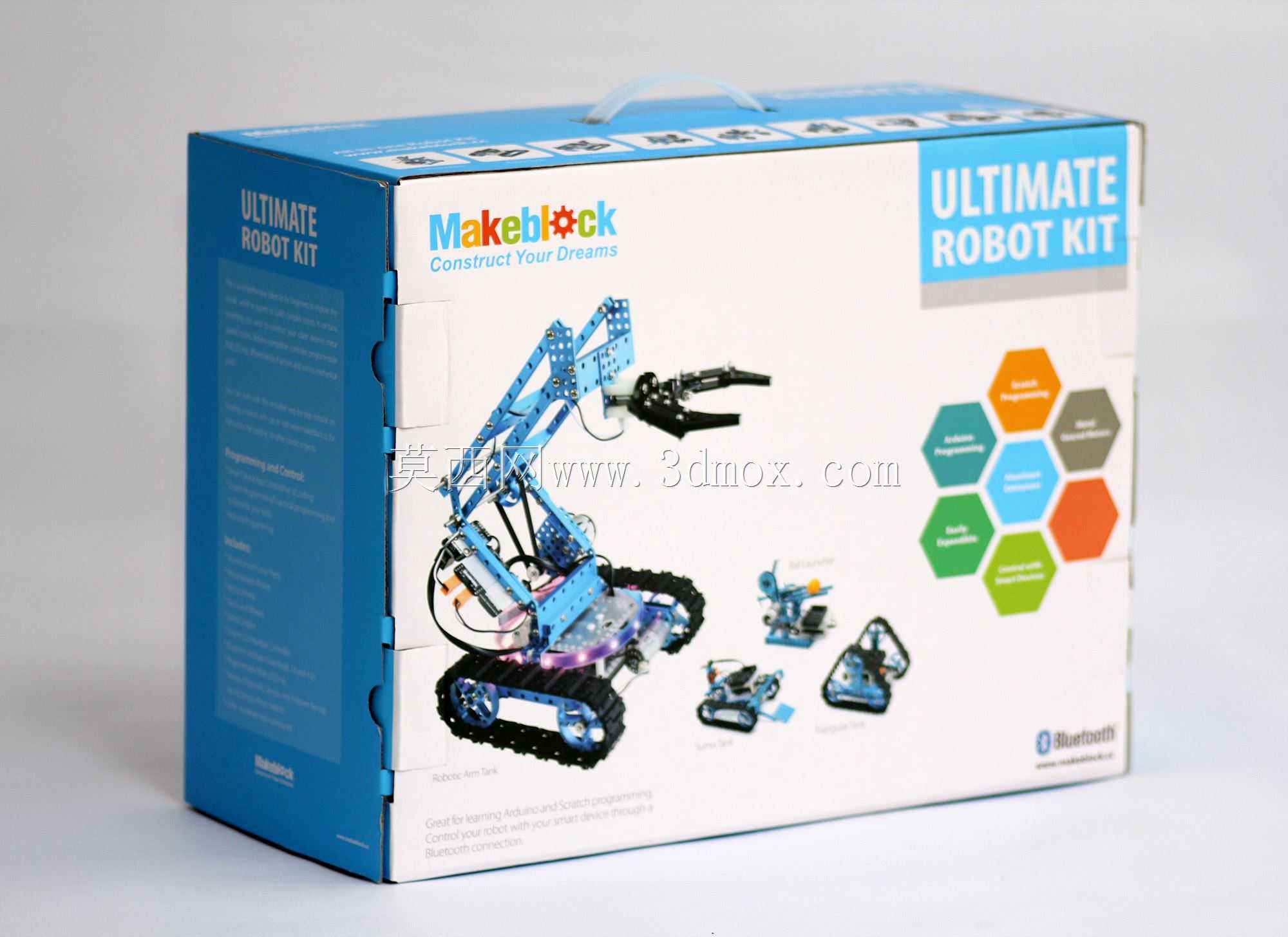 Makeblock终极机器人套件