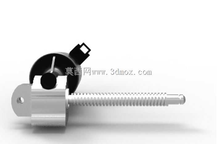 直角蜗杆传动直流电动机