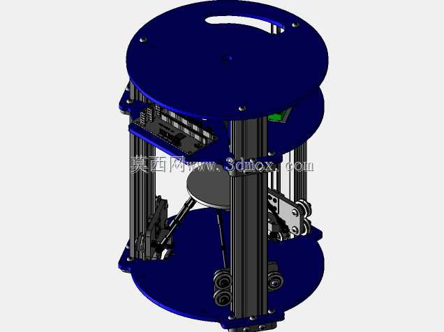 Quantum Delta 3D打印机