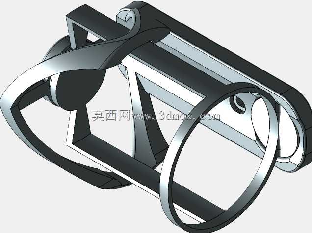 磁性自行车水瓶架