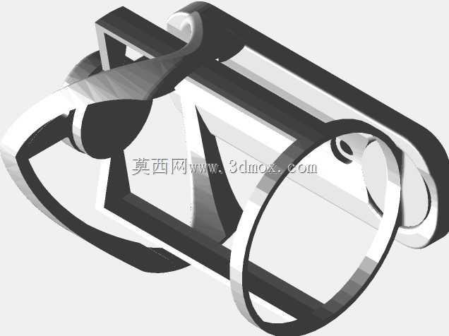 磁性自行车水瓶架
