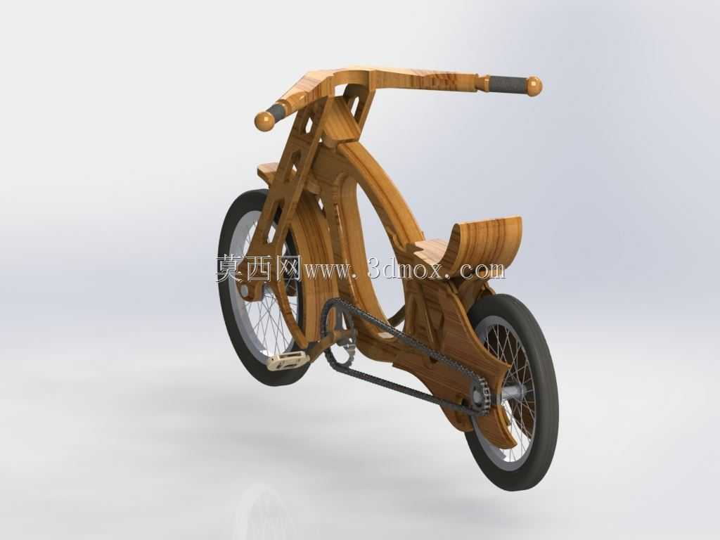 Bicileta de madera/ľ�����г�