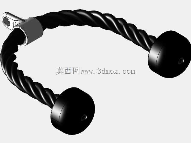重型三头肌绳索附件