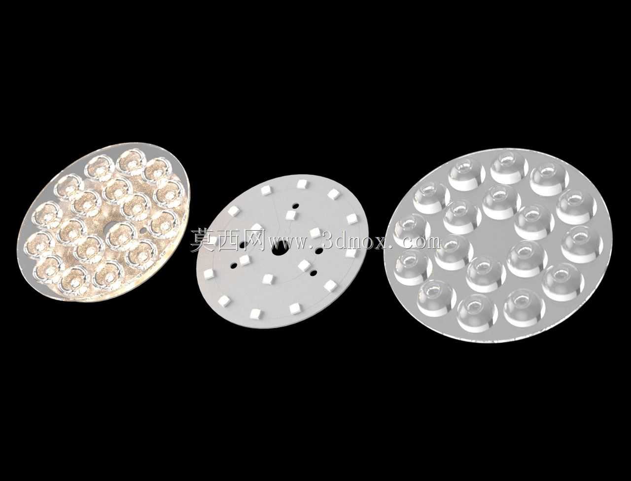 98mm x 18 LED-7W PCB+͸��