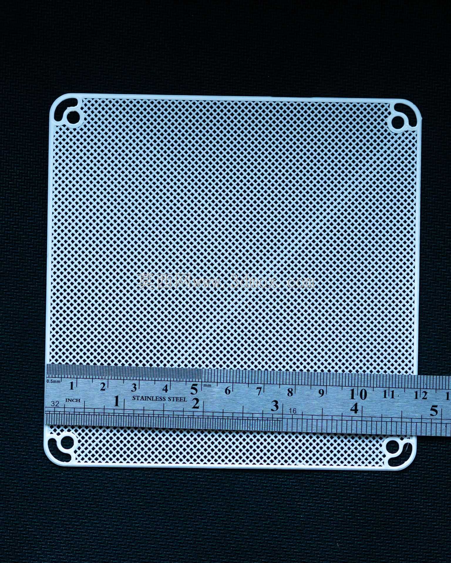 120毫米风扇过滤器,用于3D打印