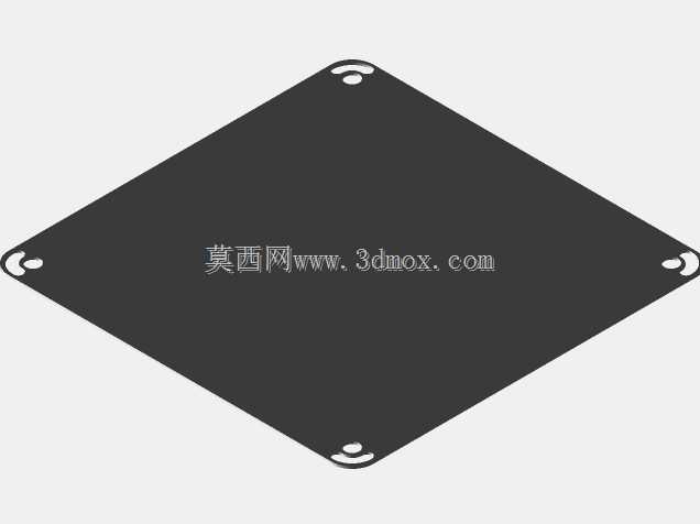 120毫米风扇过滤器,用于3D打印