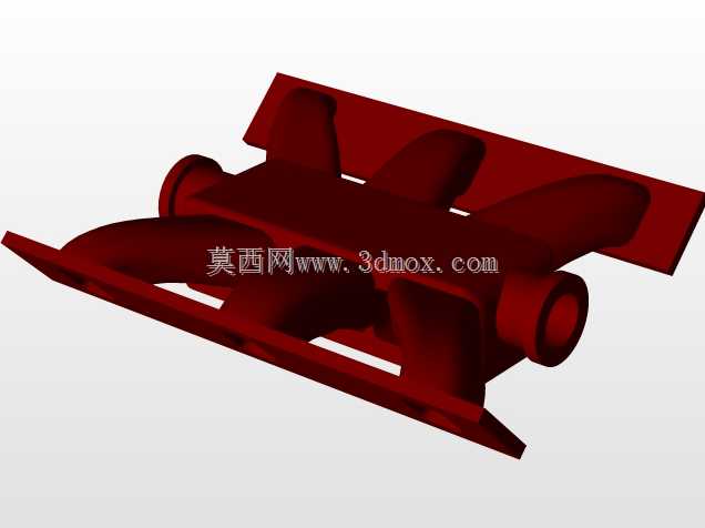 汽车发动机V6