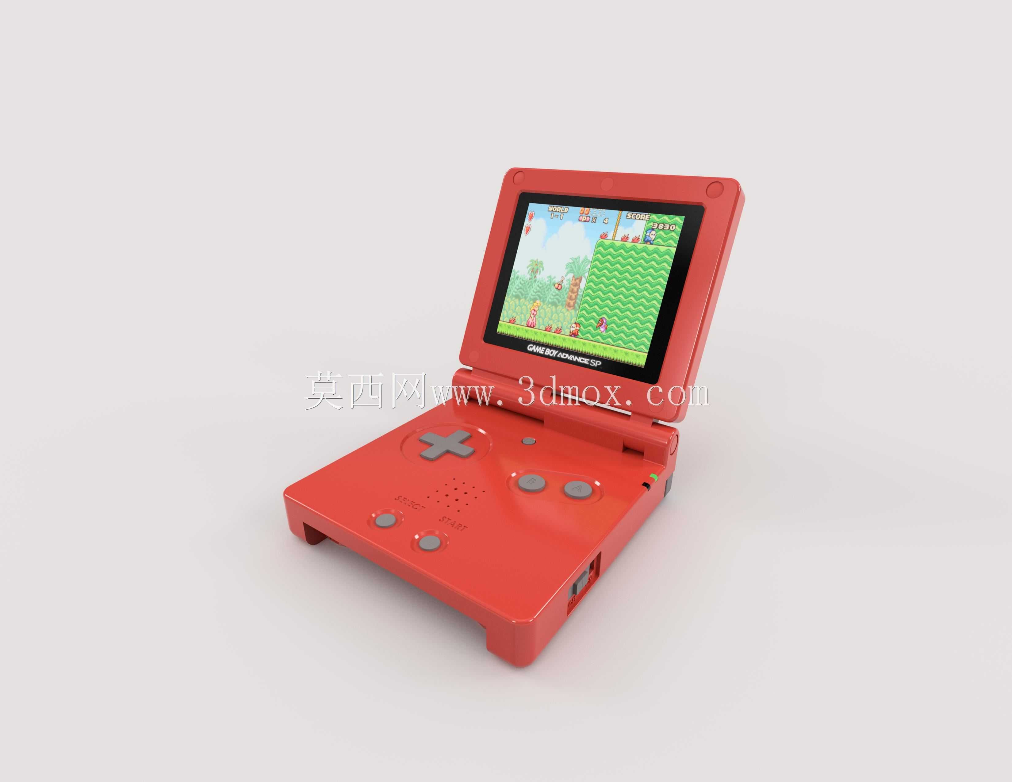 Gameboy高级SP
