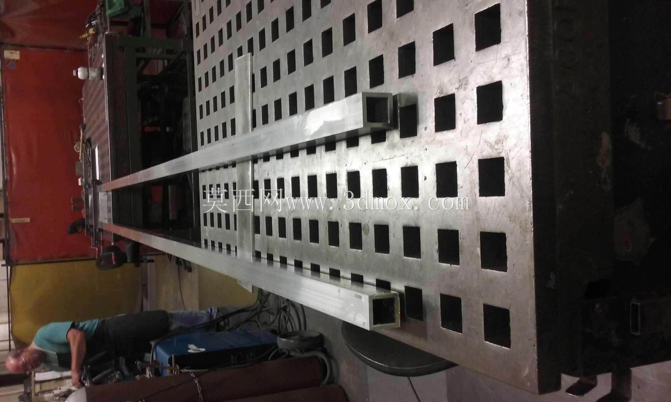激光夹具组件,AMADA CO2旋转耳轴
