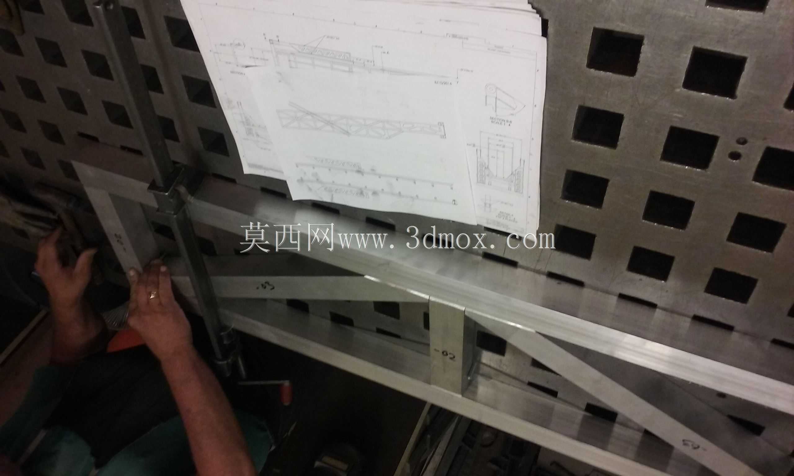 激光夹具组件,AMADA CO2旋转耳轴