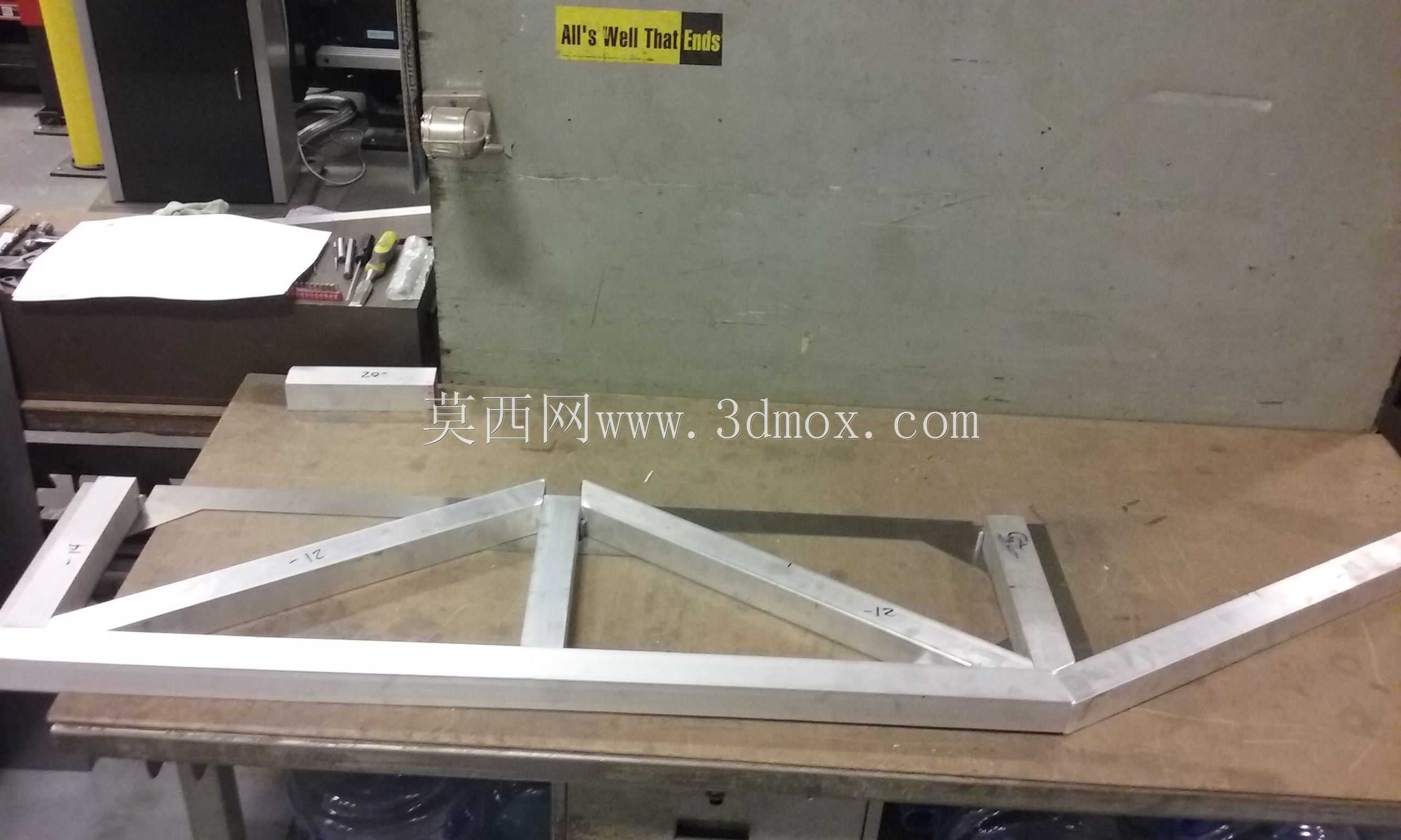 激光夹具组件,AMADA CO2旋转耳轴