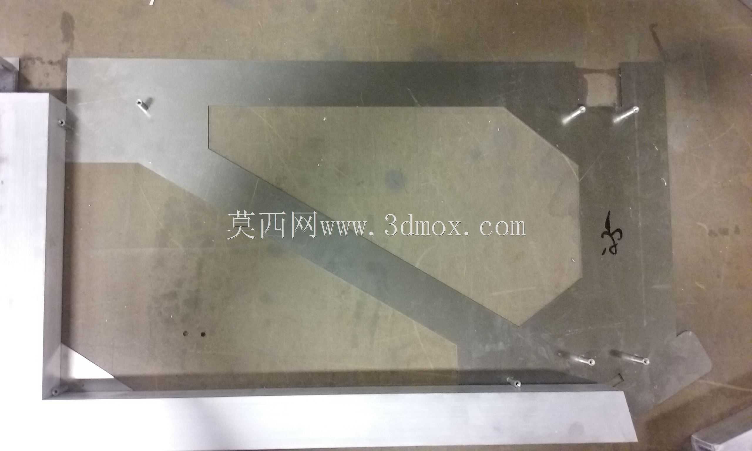 激光夹具组件,AMADA CO2旋转耳轴