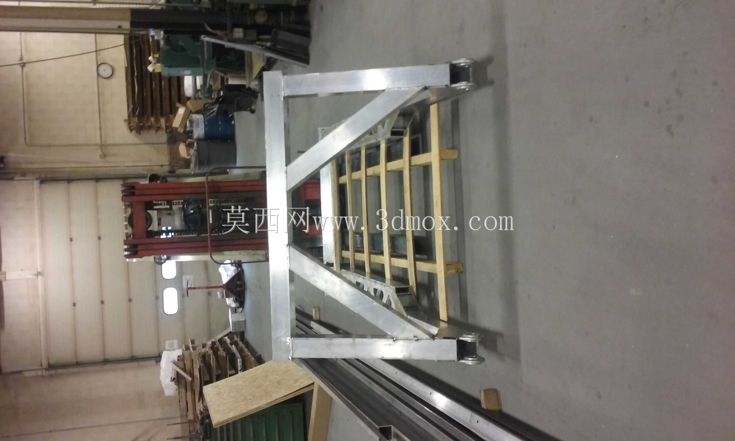 激光夹具组件,AMADA CO2旋转耳轴
