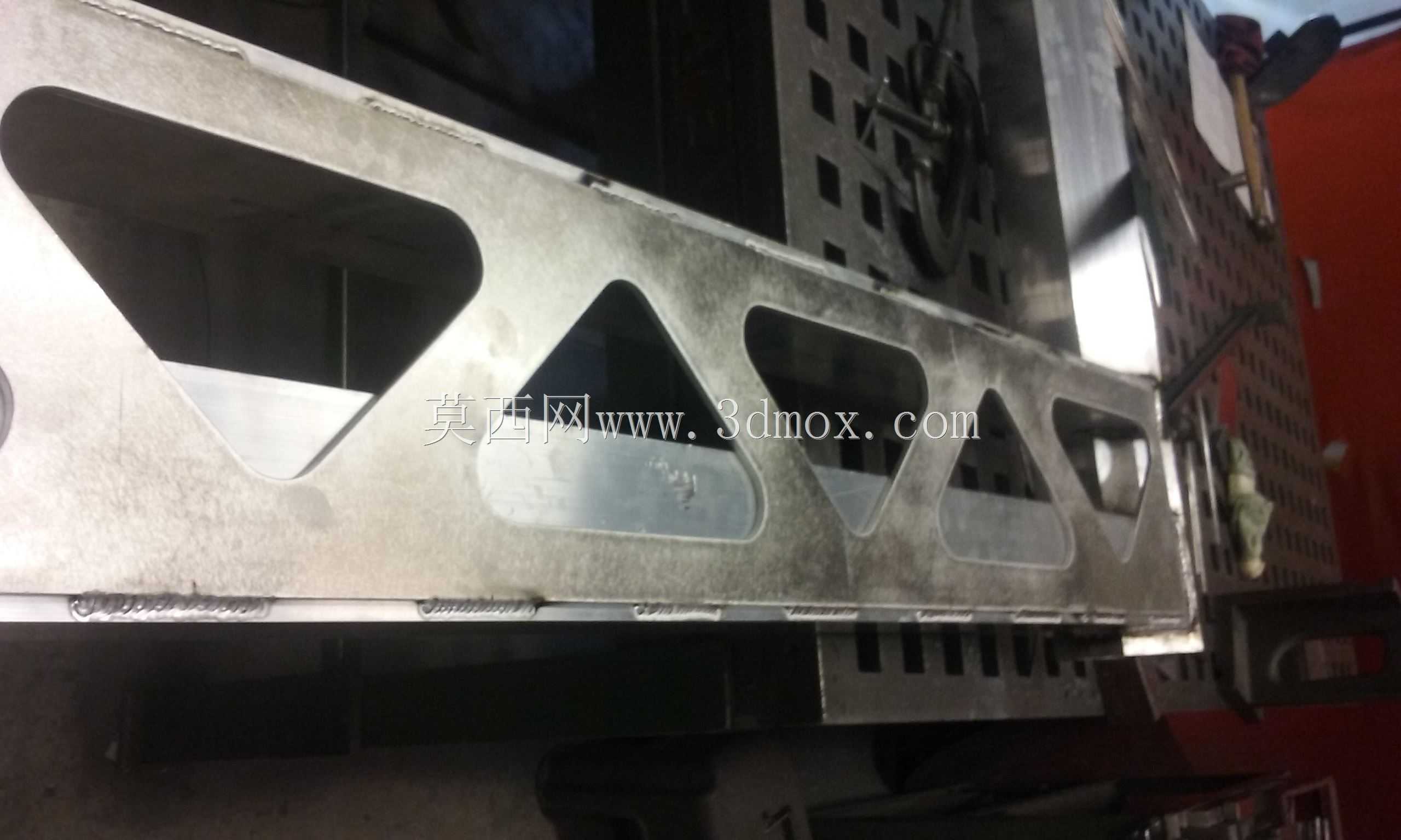 激光夹具组件,AMADA CO2旋转耳轴