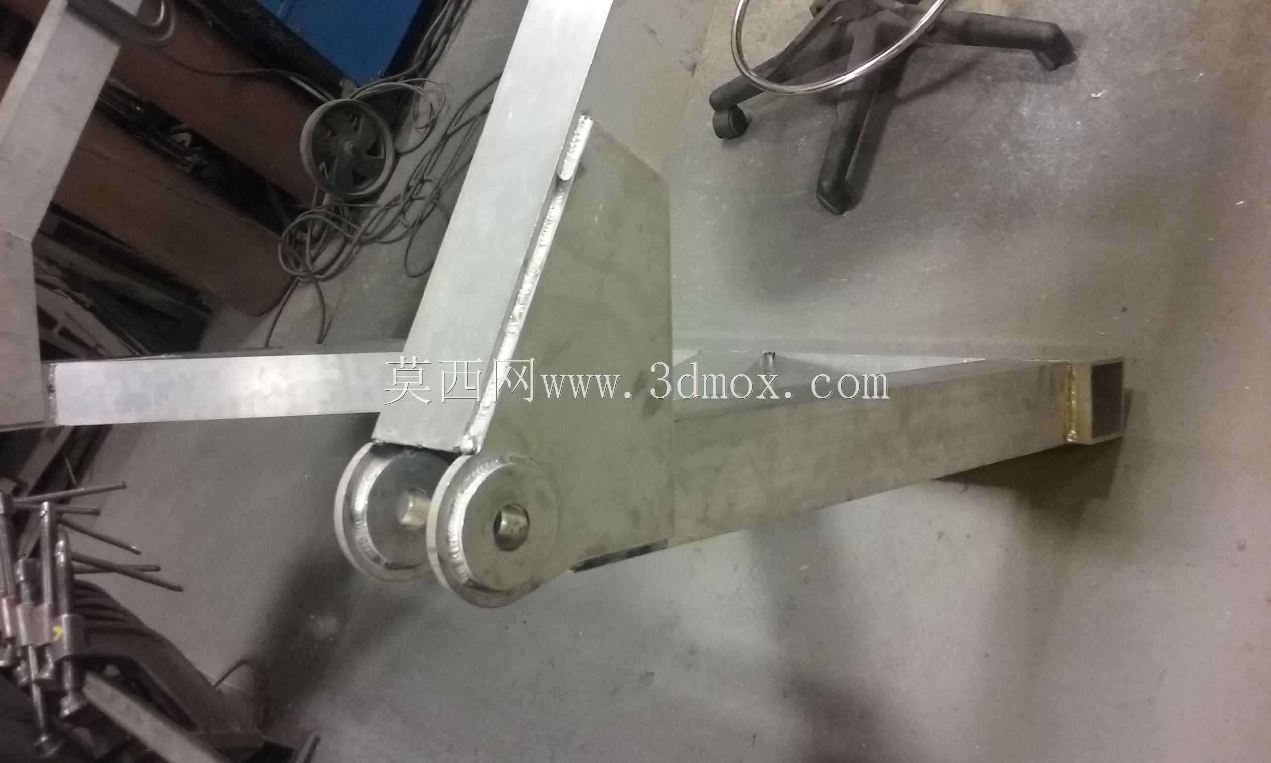 激光夹具组件,AMADA CO2旋转耳轴