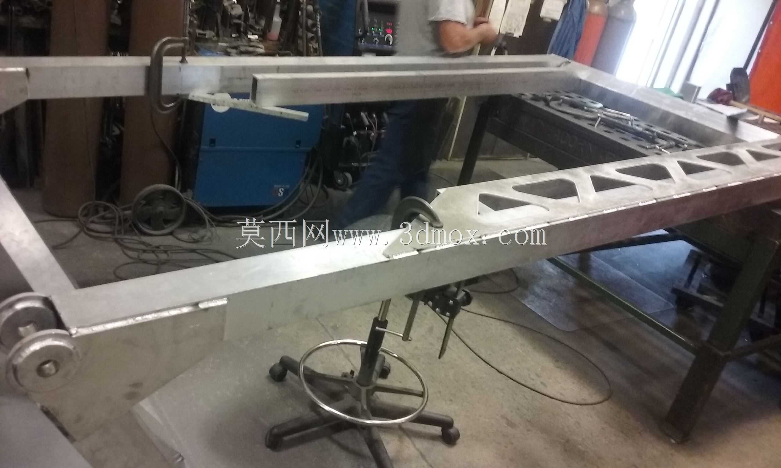 激光夹具组件,AMADA CO2旋转耳轴