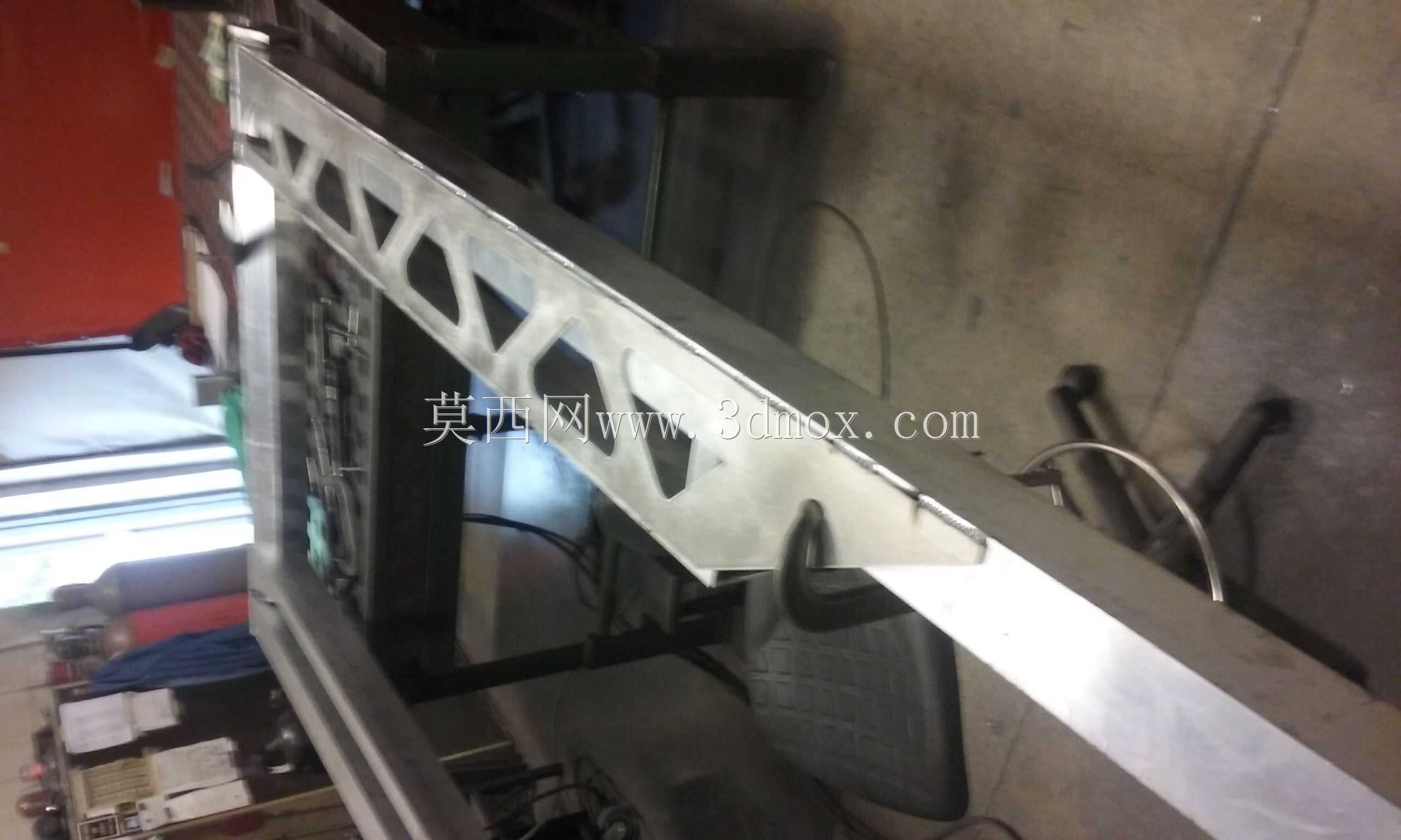 激光夹具组件,AMADA CO2旋转耳轴