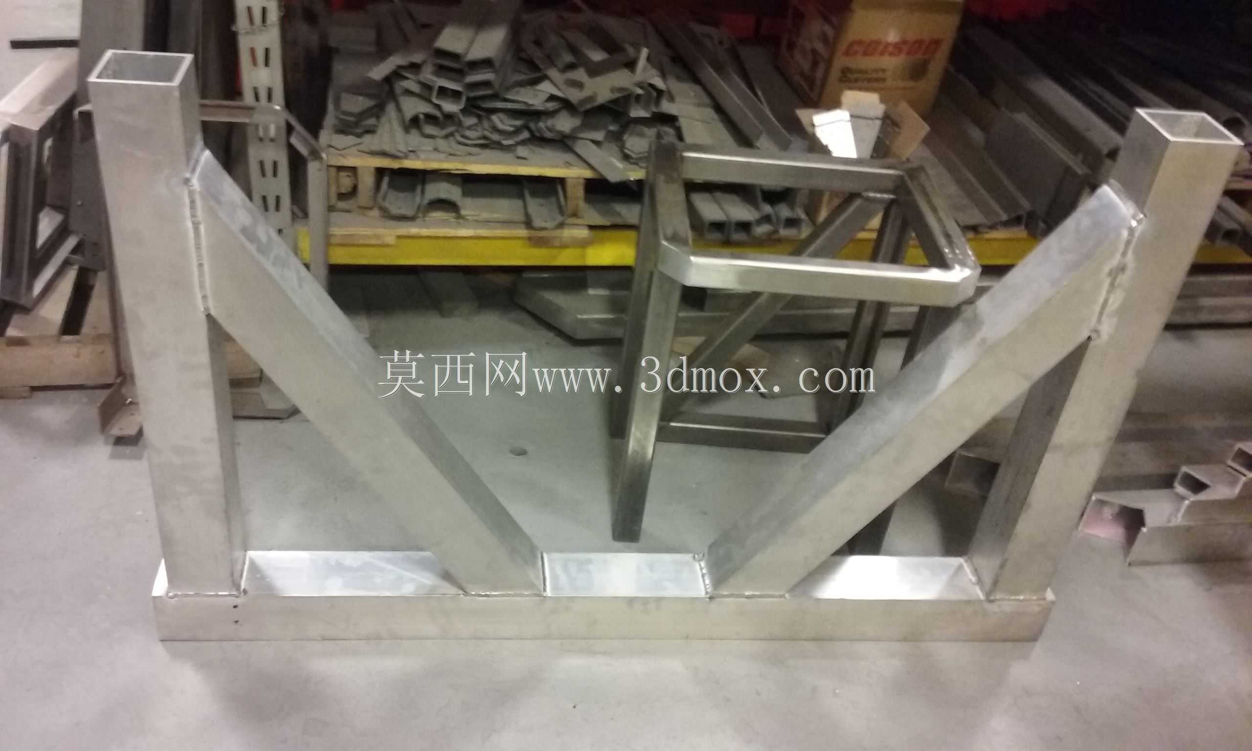 激光夹具组件,AMADA CO2旋转耳轴