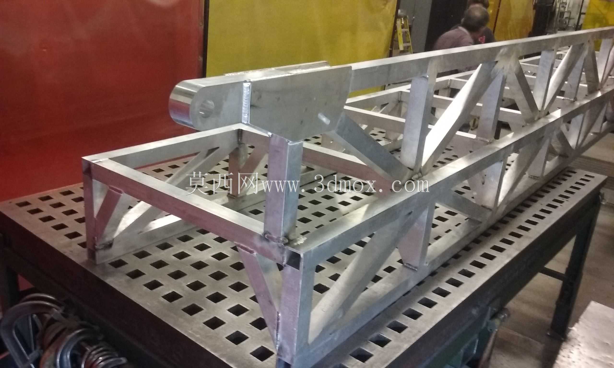 激光夹具组件,AMADA CO2旋转耳轴