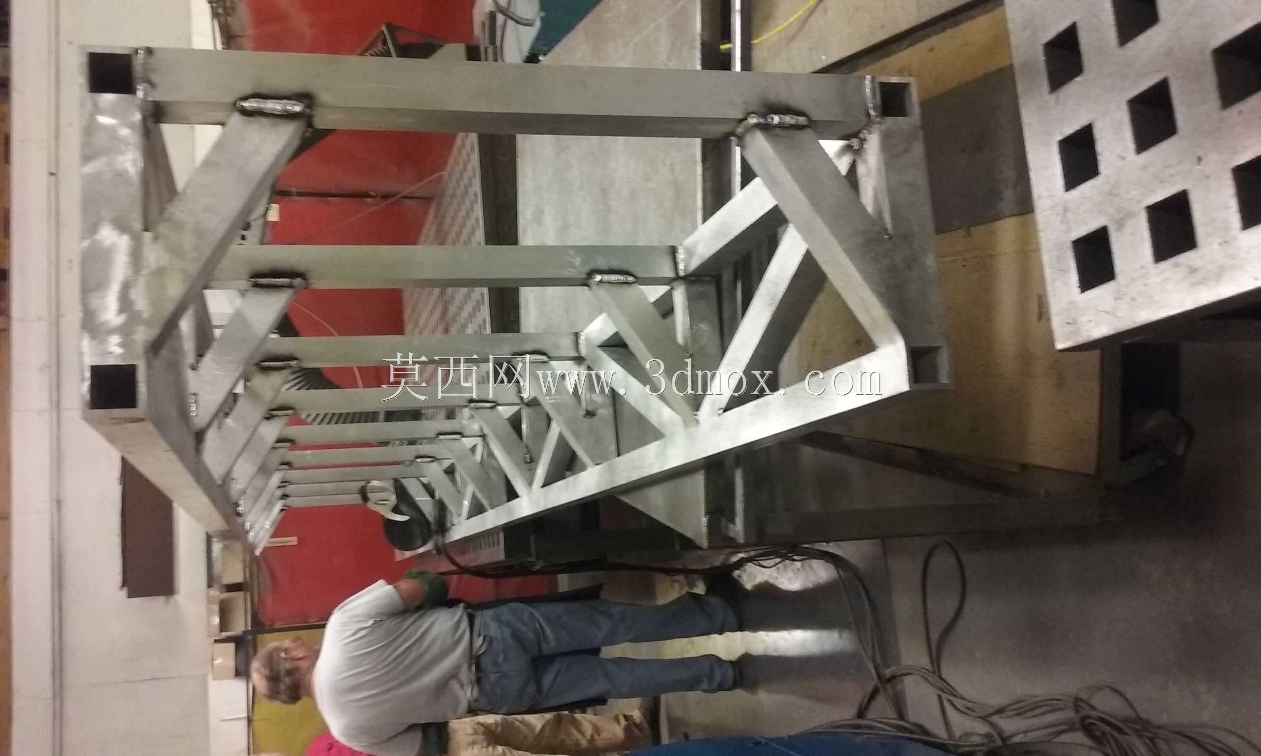 激光夹具组件,AMADA CO2旋转耳轴