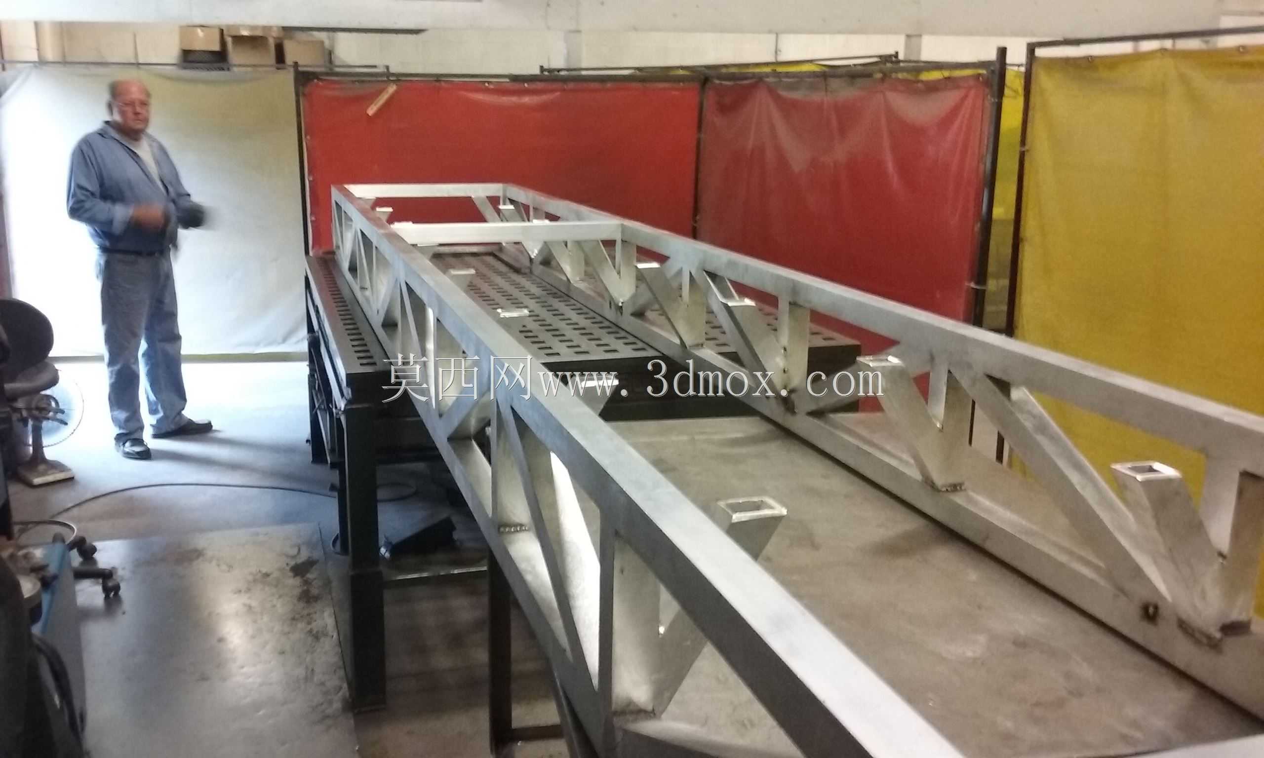 激光夹具组件,AMADA CO2旋转耳轴