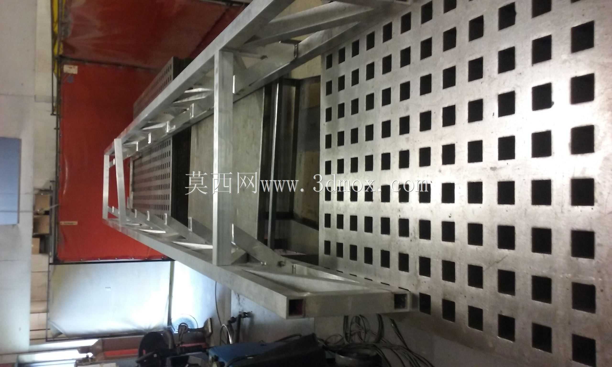 激光夹具组件,AMADA CO2旋转耳轴