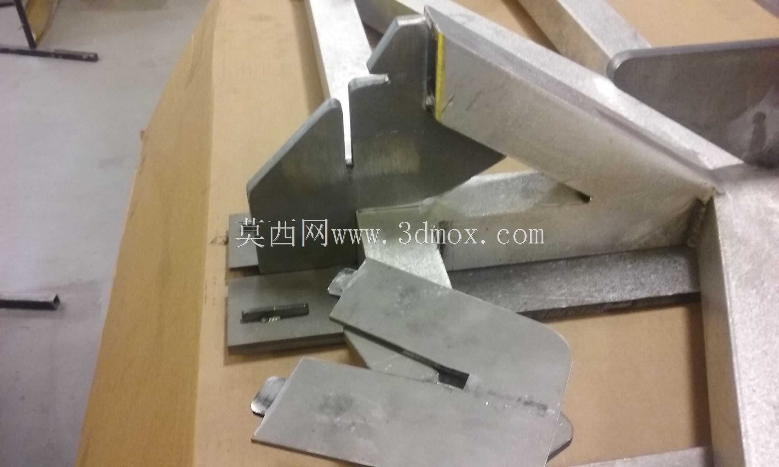 激光夹具组件,AMADA CO2旋转耳轴